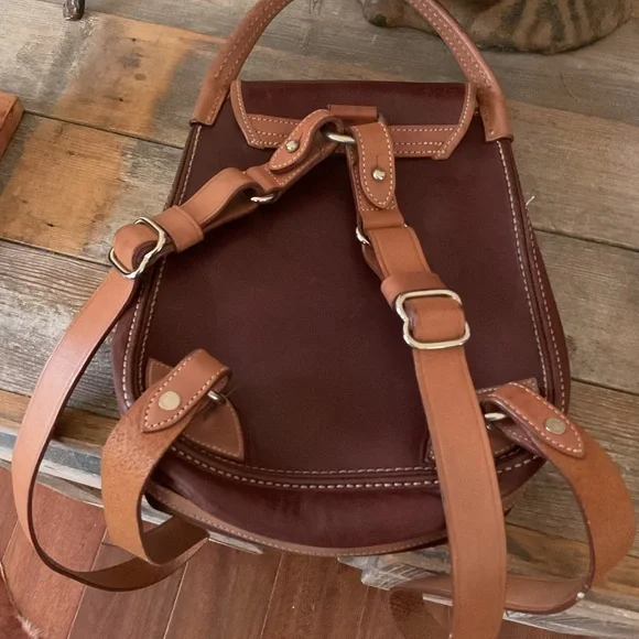 Dooney & Bourke mini backpack purse - Picture 4 of 8